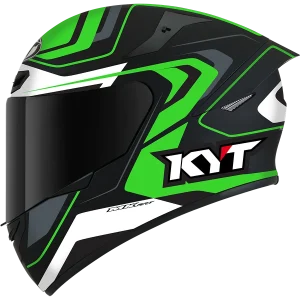 TT-COURSE OVERTECH BLACK/GREEN Y6TT0002