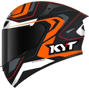 TT-COURSE OVERTECH BLACK/ORANGE Y6TT0001