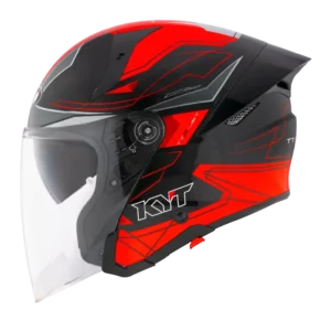 TTR JET - LED BLACK RED