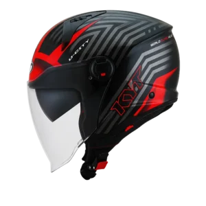 D-CITY LUCENT BLACK RED