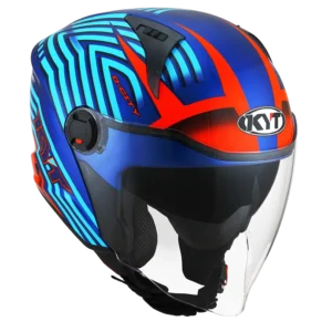 Y6DCX008 - KYT D-CITY LUCENT BLUE ORANGE