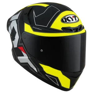 YSTT0007 - TT-COURSE ELECTRON MATT BLACK YLW