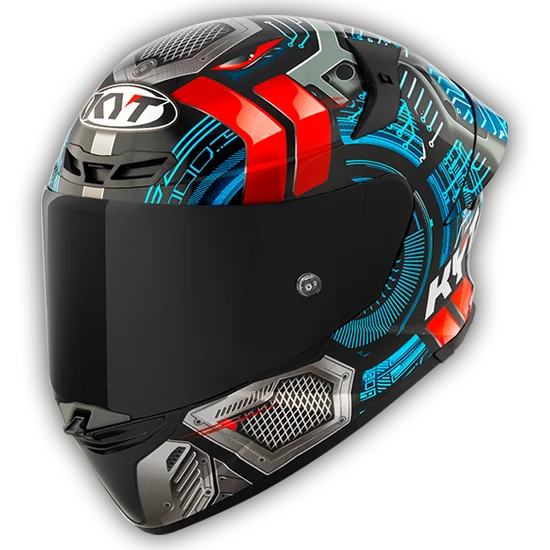 TT-Revo helmet face front quarter left