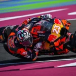 Enea Bastianini, race in Moto GP Qatar 2025