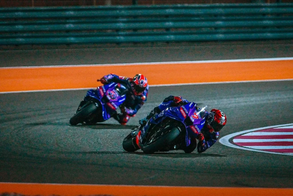 Augusto Fernandez, race in Moto GP Qatar 2025