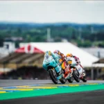 David Almansa - Racing in French GP 2025