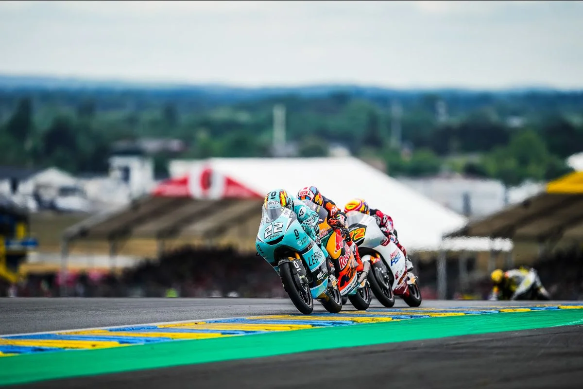 David Almansa - Racing in French GP 2025