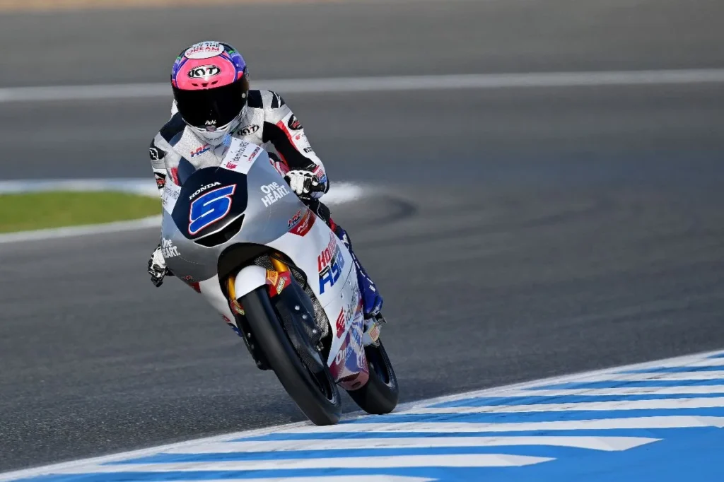 Tatchakorn Buasri, race in Moto 3 Spain 2025