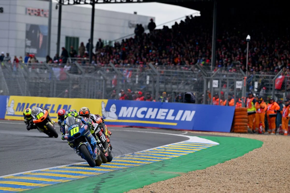 Diogo Moreira - Racing in French GP 2025
