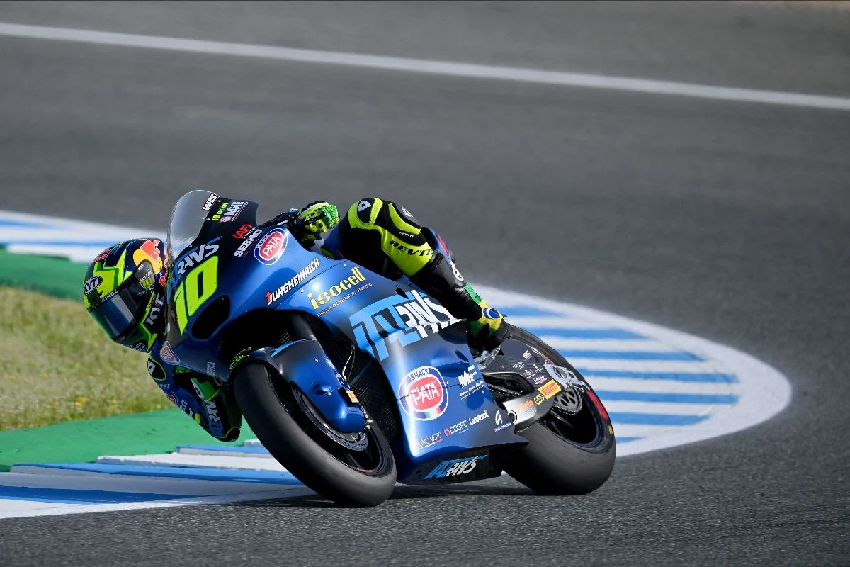 Diogo Moreira, race in Moto 2 Spain 2025