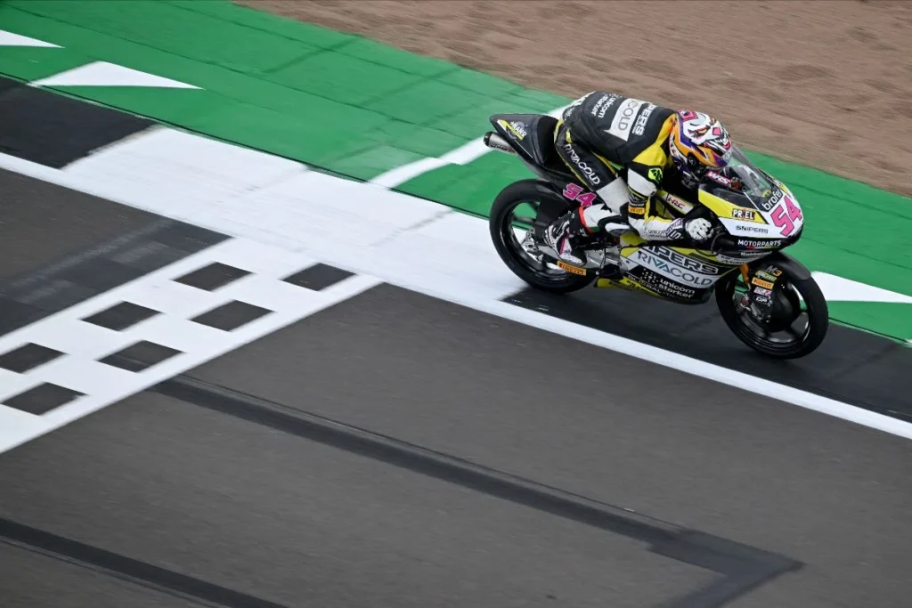 Riccardo Rossi - 2025 British GP Racing 