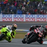 Lorenzo Savadori - Racing in French GP 2025
