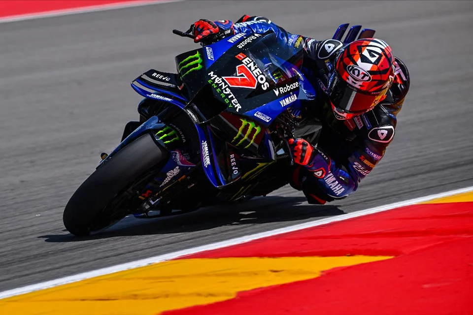 Augusto Fernandez race in Aragon GP 2025