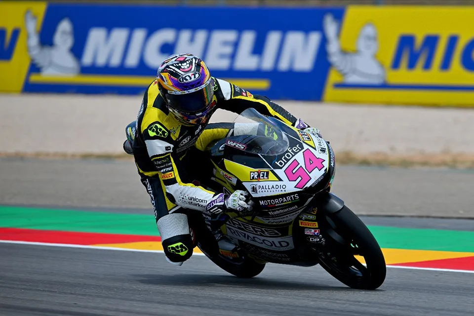 Riccardo Rossi race in Aragon 2025