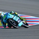 Lorenzo Savadori race in CzechGP 2025