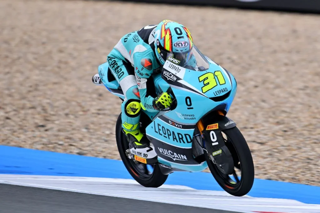 Adrian Fernandez race in Assen, Dutch GP 2025
