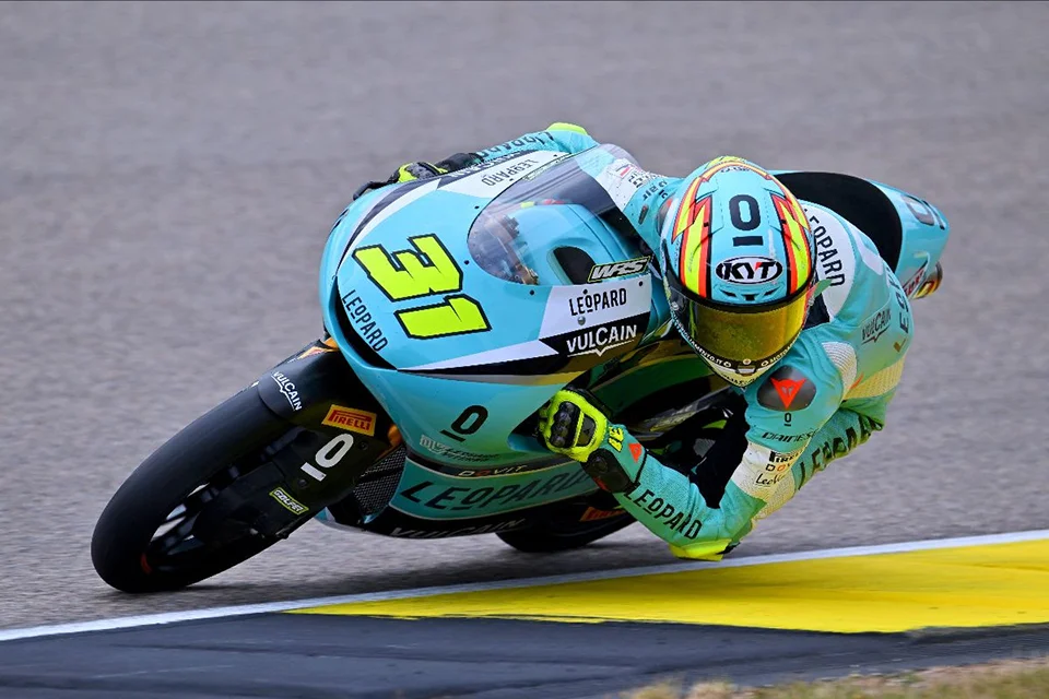 Adrian Fernandez race in GermanGP 2025