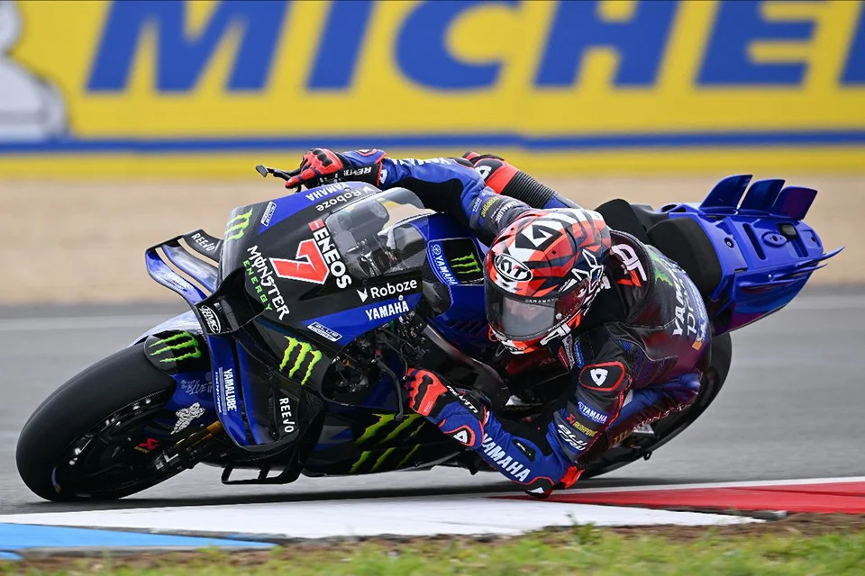 Augusto Fernandez race in CzechGP 2025