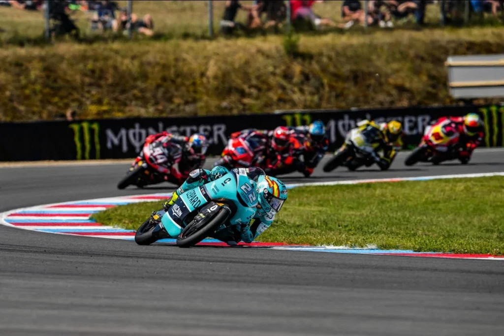 David Almansa race in CzechGP 2025