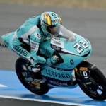 David Almansa race in Assen, Dutch GP 2025