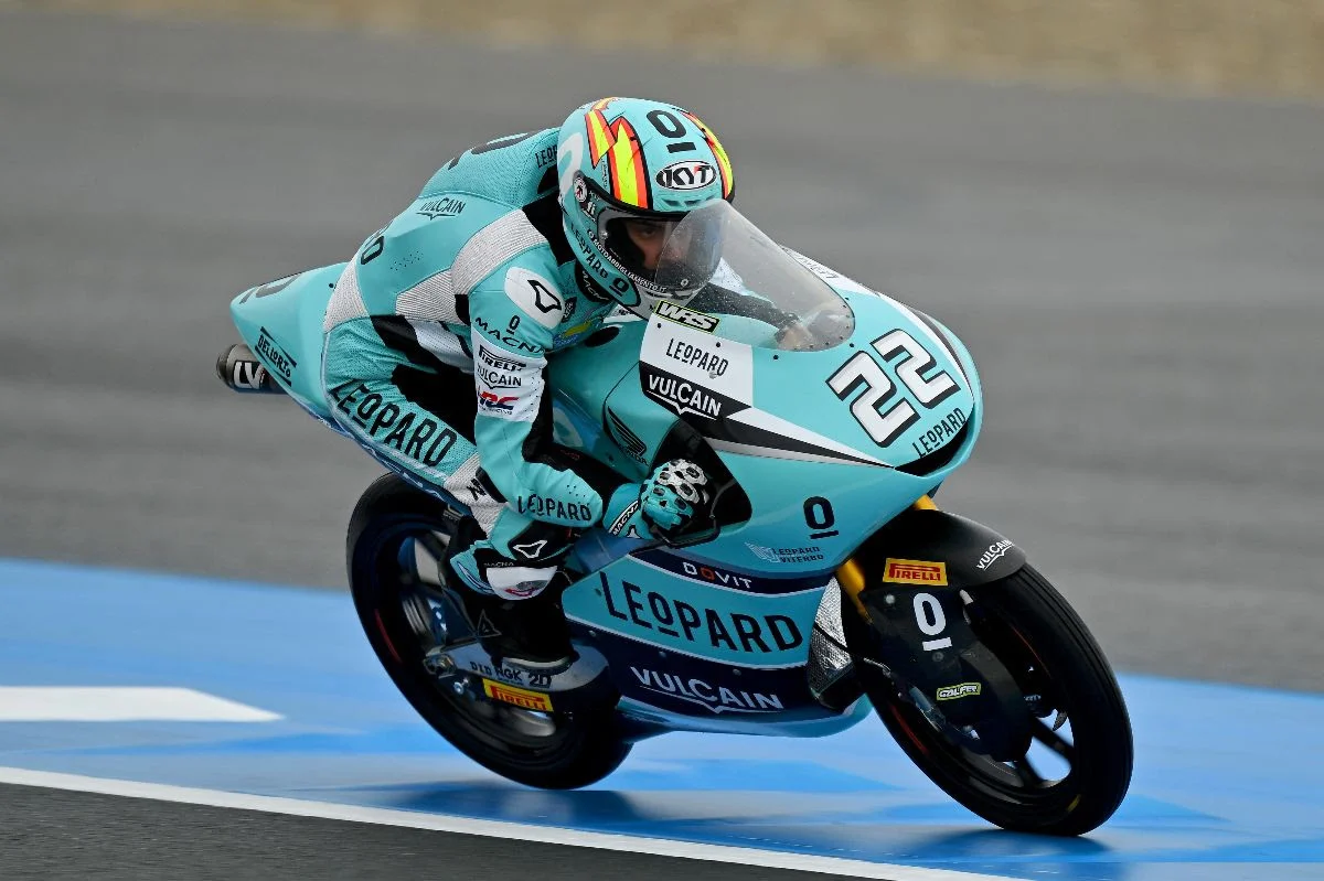 David Almansa race in Assen, Dutch GP 2025