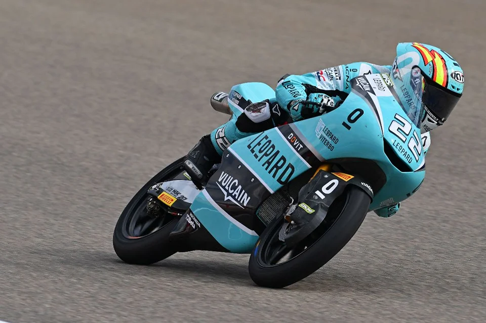 David Almansa race in GermanGP 2025