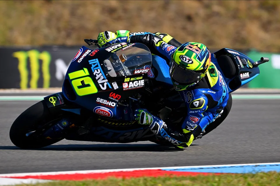 Diogo Moreira race in CzechGP 2025