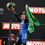 Diogo Moreira wins moto2 Assen, DutchGP 2025