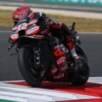 Lorenzo Savadori race in MotoGP 2025 Milano