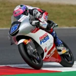 Tatchakorn Buasri race in Moto 3 Milano 2025
