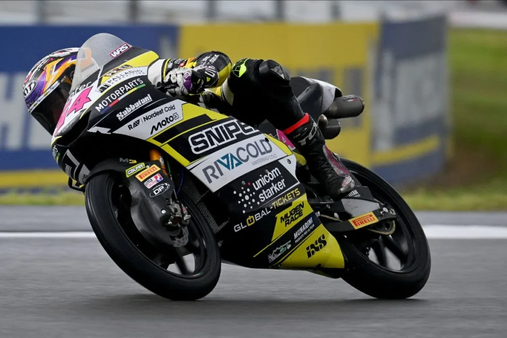 Riccardo Rossi race in CzechGP 2025