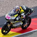 Riccardo Rossi race in GermanGP 2025