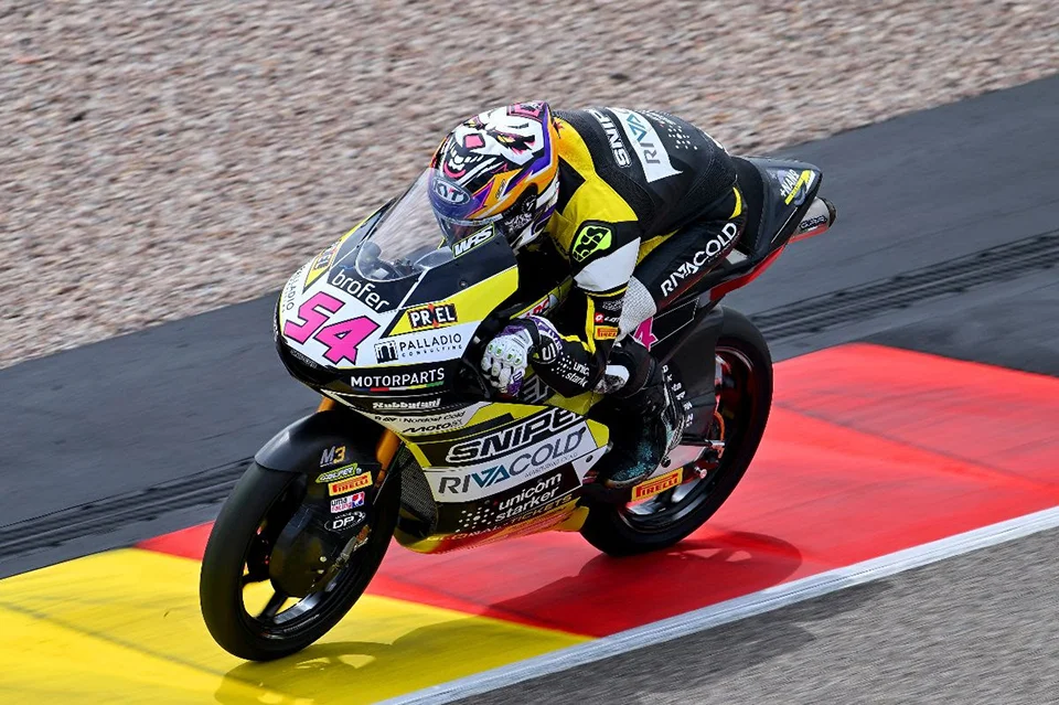 Riccardo Rossi race in GermanGP 2025