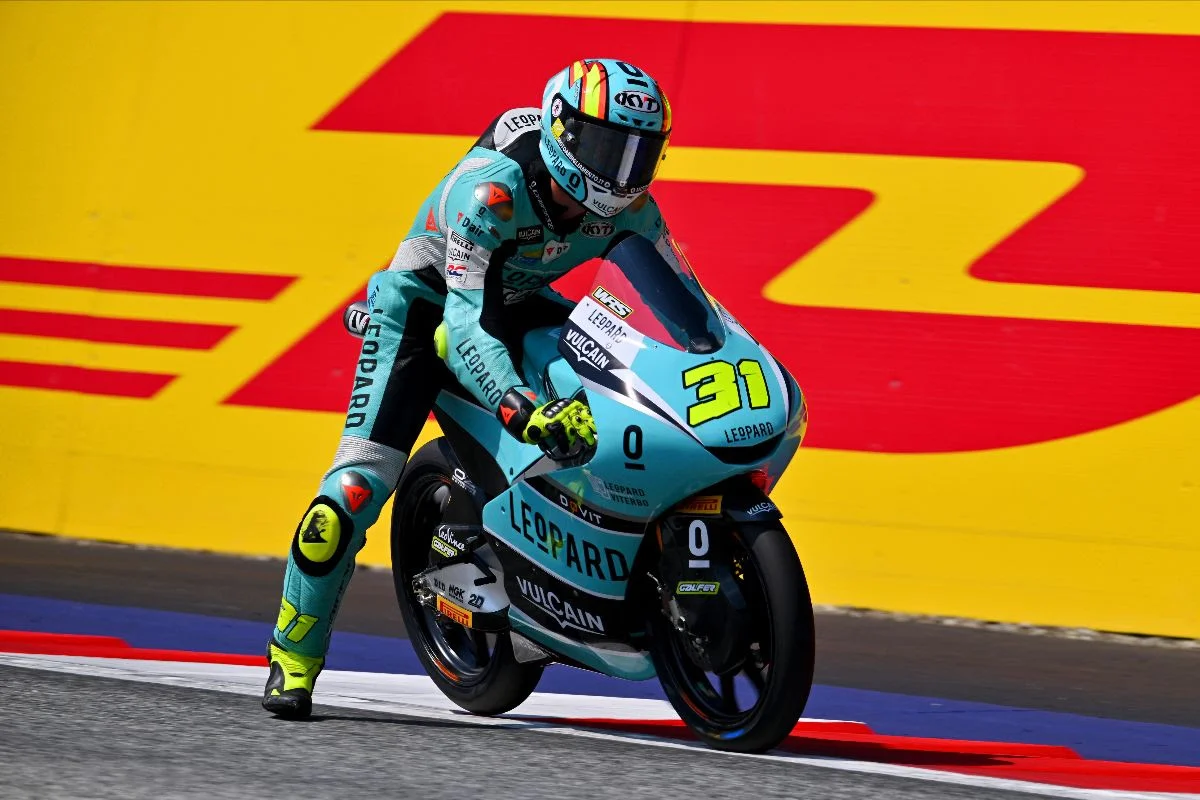 Adrian Fernandez, racing at Austrian GP 2025
