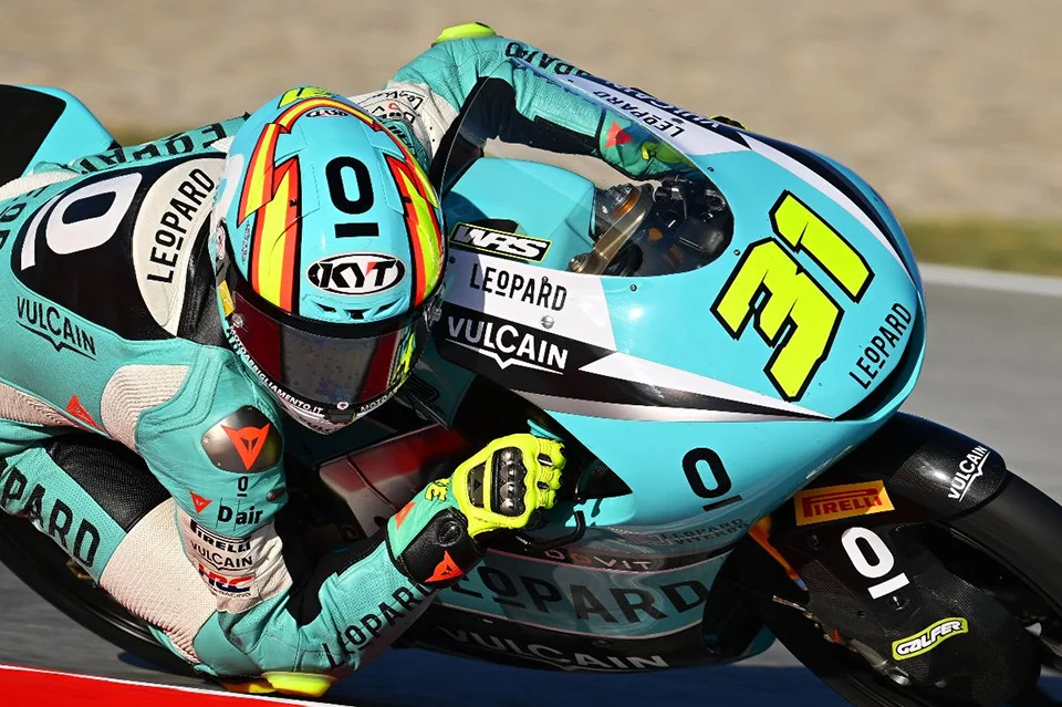 Adrian Fernandez, racing at CatalanGP 2025