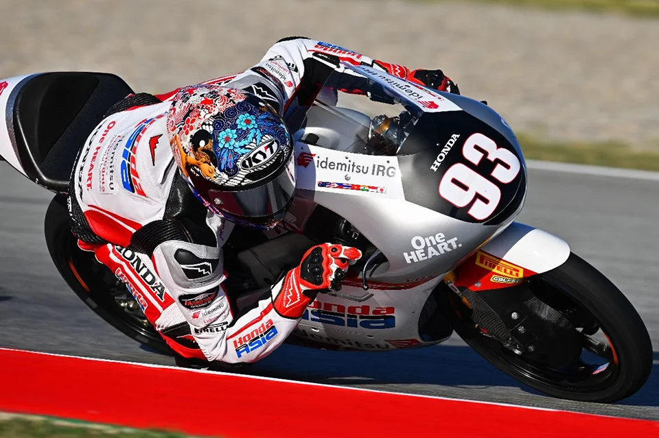 Arbi Aditama, racing at CatalanGP 2025