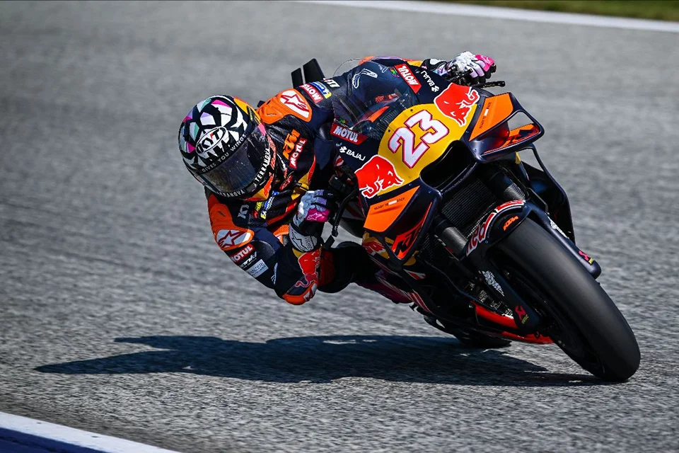 Enea Bastianini, racing at Austrian GP 2025