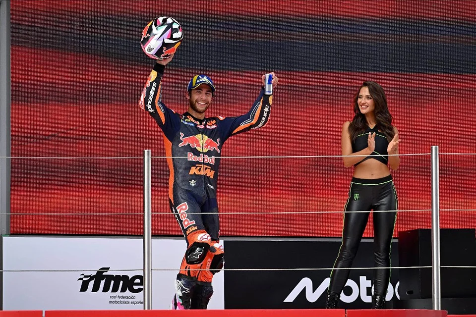 Enea Bastianini secured P3 on CatalanGP 2025