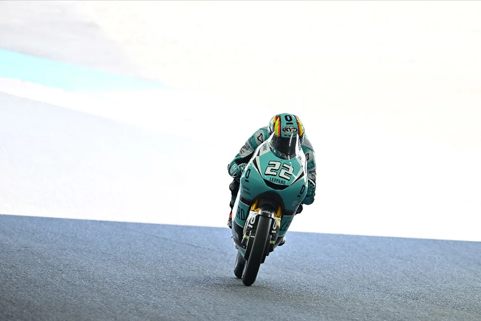 David Almansa, racing at Japanese GP 2025