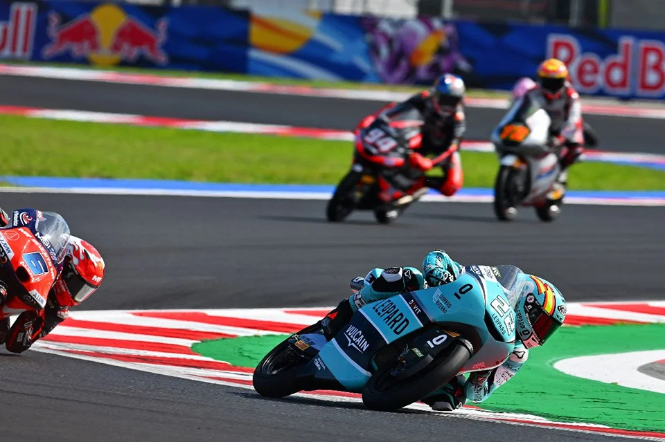 David Almansa, race in San Marino GP 2025