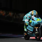 Adrian Fernandez, racing in Japan GP 2025