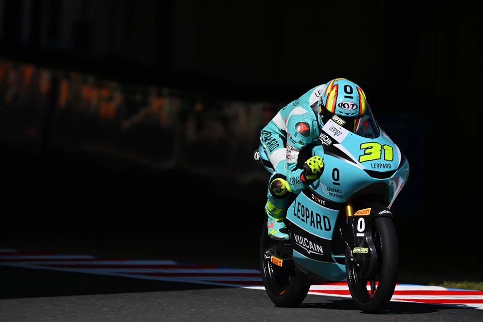 Adrian Fernandez, racing in Japan GP 2025