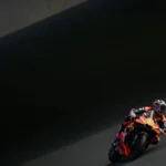 Enea Bastianini, racing at JapaneseGP 2025