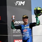Diogo Moreira secured 3rd place at Japanese GP 2025