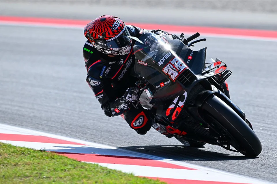 Lorenzo Savadori, race in CatalanGP 2025