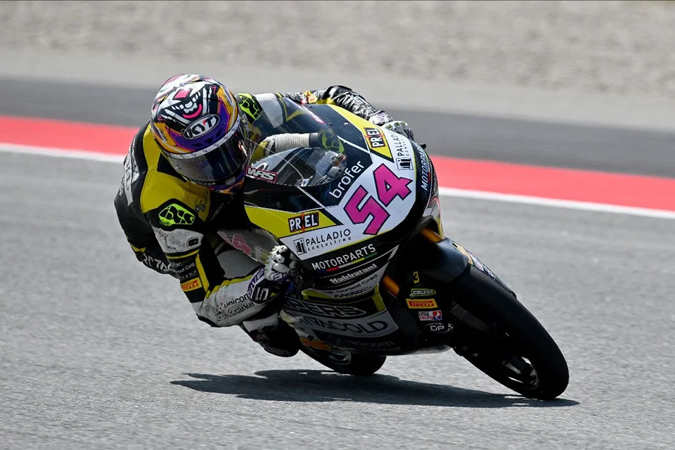 Riccardo Rossi, racing at CatalanGP 2025