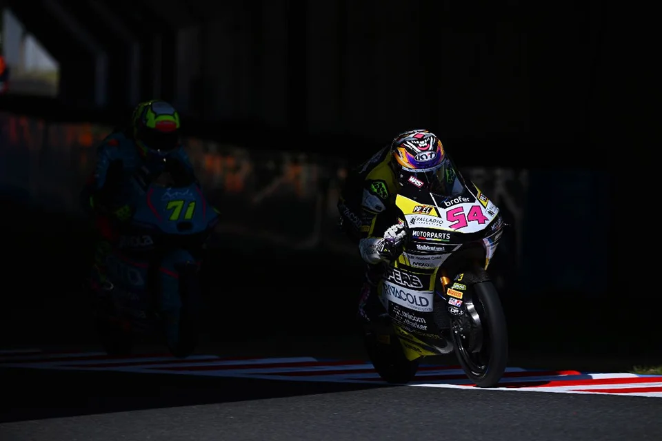 Riccardo Rossi, racing at Japanese GP 2025
