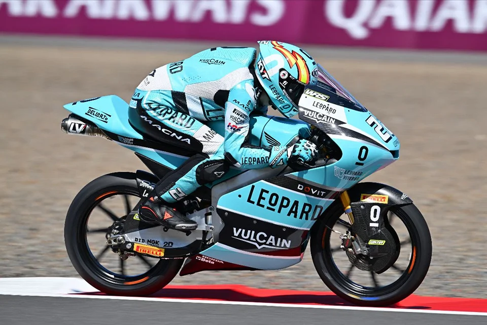 David Almansa, racing in Indonesian GP 2025