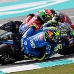 Diogo Moreira, racing in Malaysia GP 2025