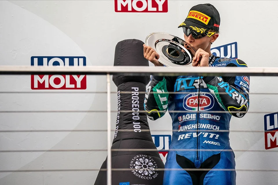 Diogo Moreira got 3rd place in AustralianGP 2025